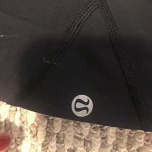 Lululemon fast and free cropped leggings